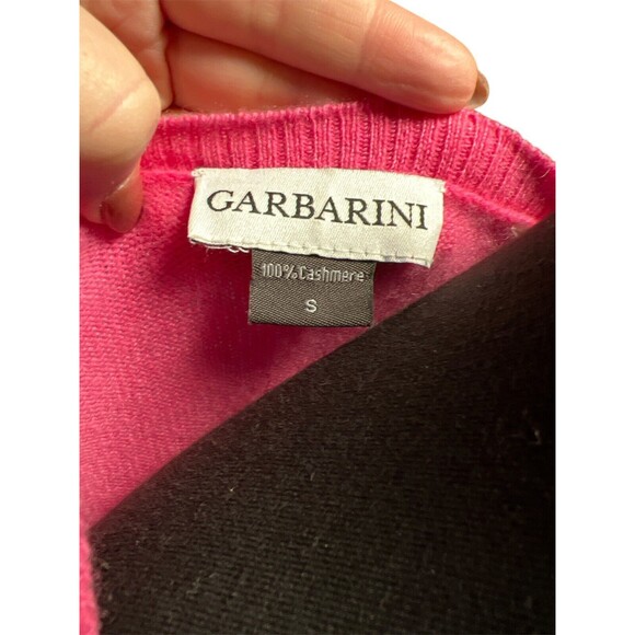 Garbarini Pink Ombre 100% Cashmere Sweater Size S - Picture 6 of 9